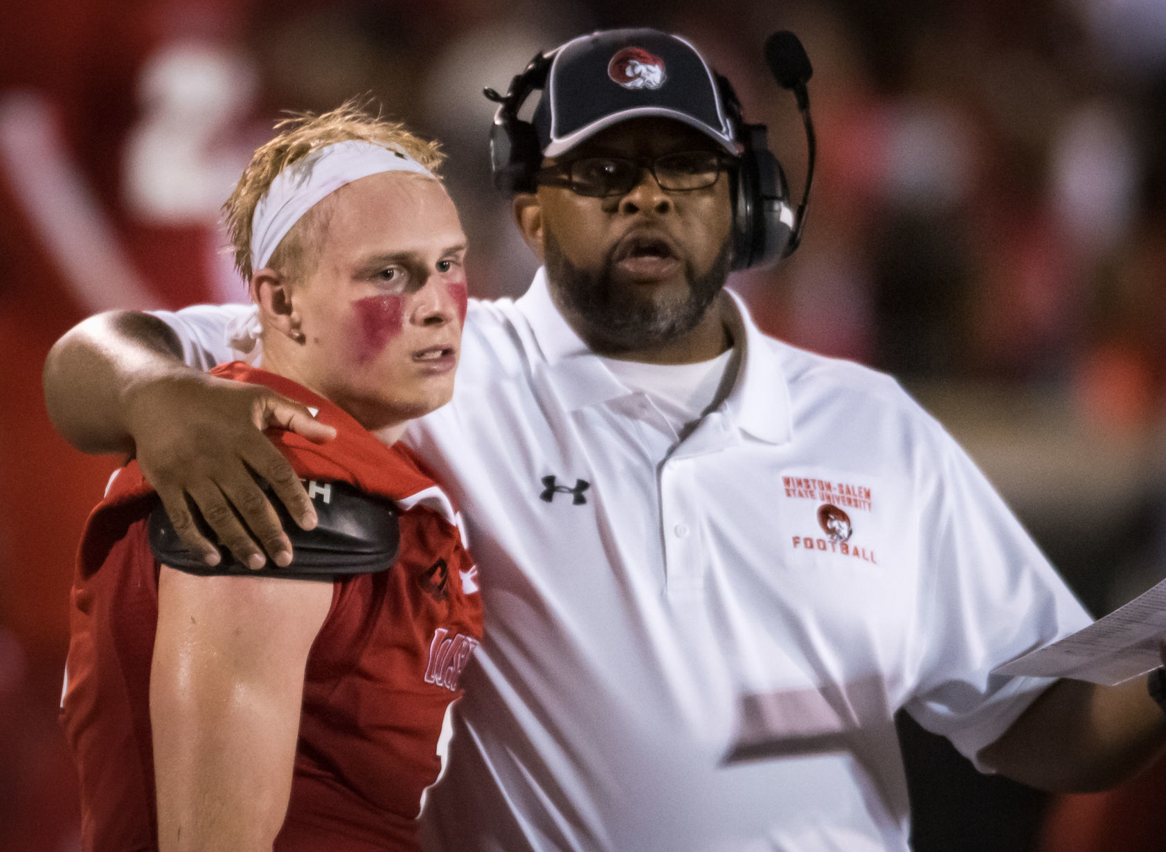 Winston-Salem State Catawba Football